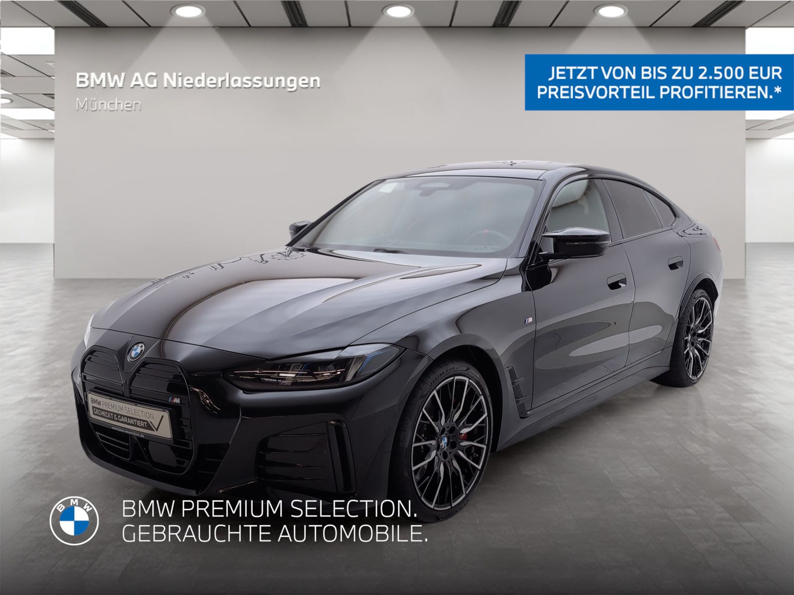BMW i4 M60 xDrive Gran Coupé M Sport Harman K LED foto 1