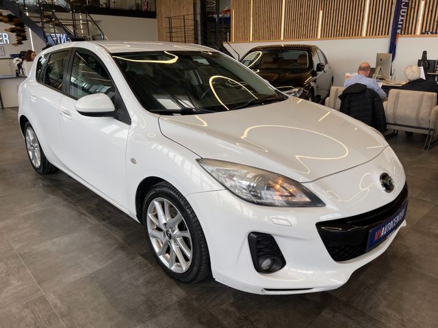 Mazda 3 Lim. Sports-Line *1.HAND*KLIMA*LEDER*PDC*NAVI*