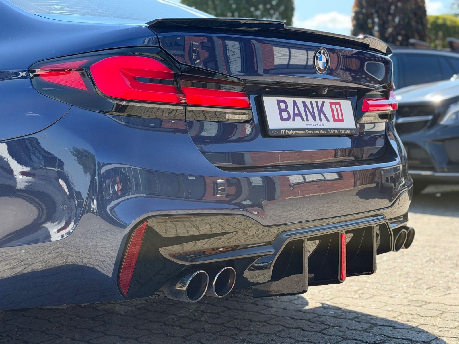 BMW 540 i Limousine M Sport/Nappa/SHZ/Led/H&H foto 10