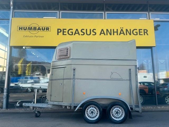 Böckmann Classic 2 Pferdeanhänger Vollpoly 2t.