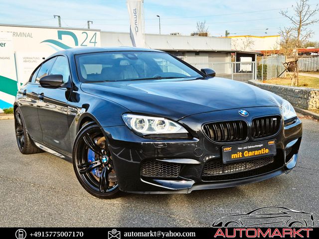 BMW M6 Gran Coupe Competition/B&O/LED/HuD/360/VOLL!