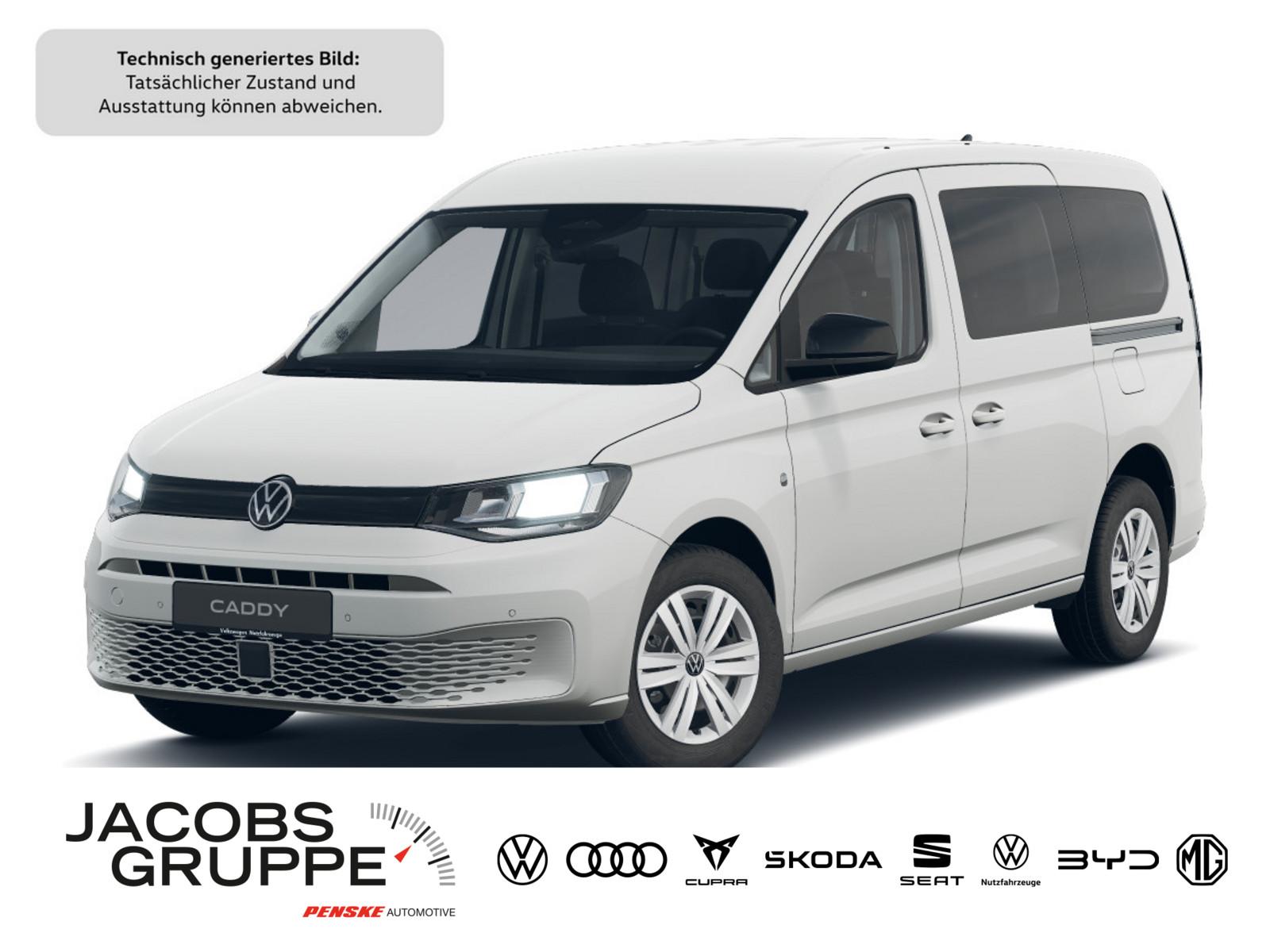 Volkswagen Caddy Maxi 7-Sitzer 2,0 l 90 kW TDI EU6 Winterpa
