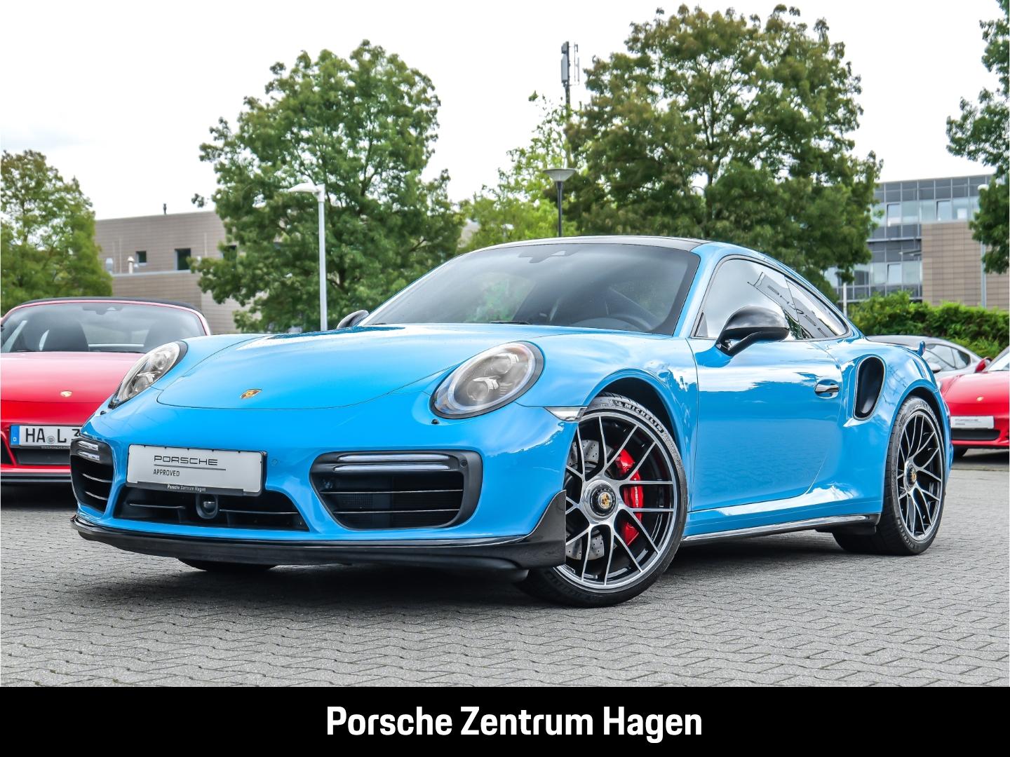 Porsche 991 911 Turbo Burmester Liftsystem-VA PDCC