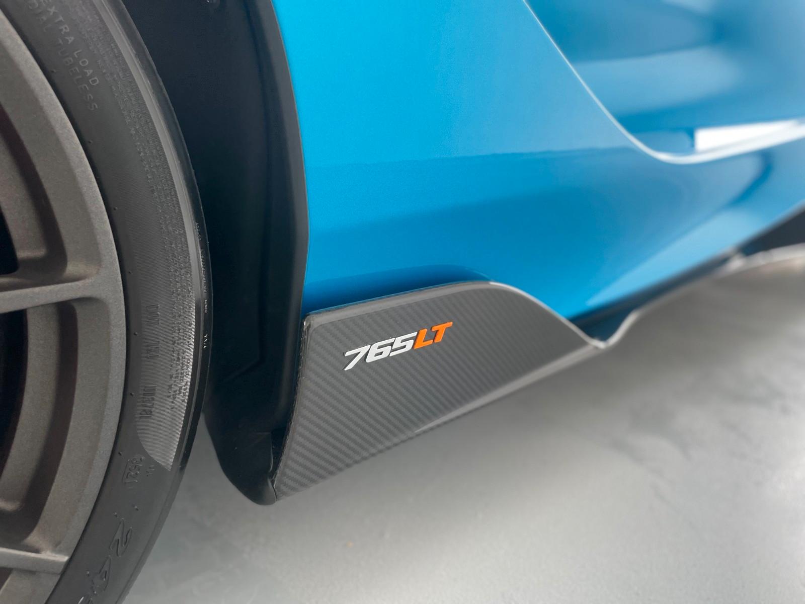 McLaren 765LT Coupe V8 - Carbon - Ludus Blau - Limitiert