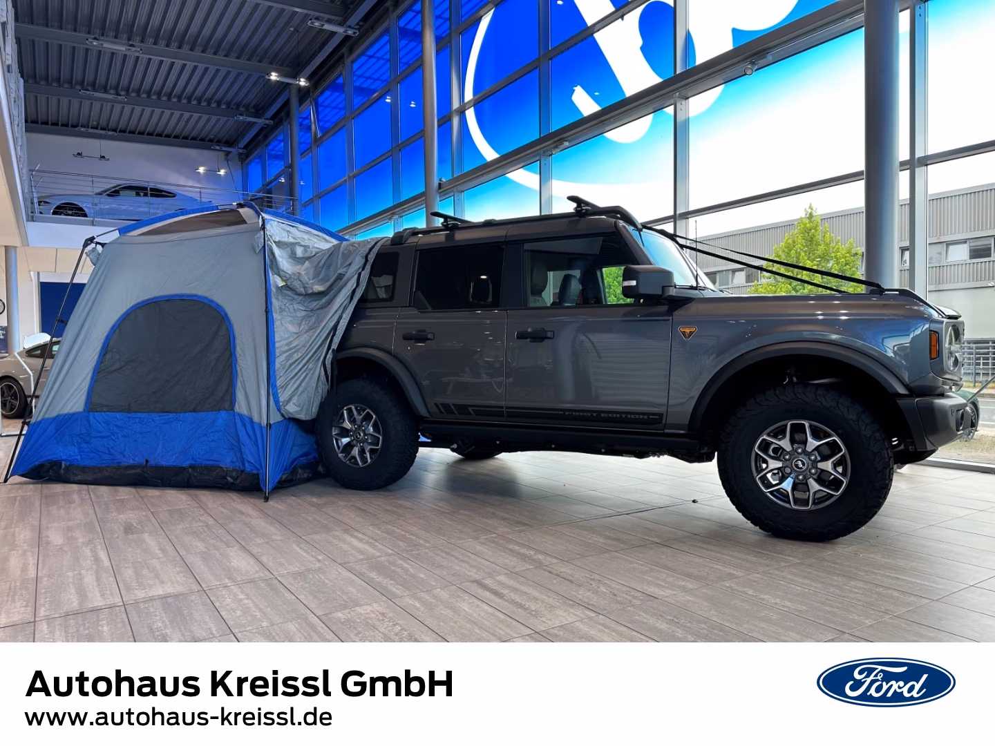 Ford Bronco TG1 Badlands e-4WD 2.7 EcoBoost EU6d
