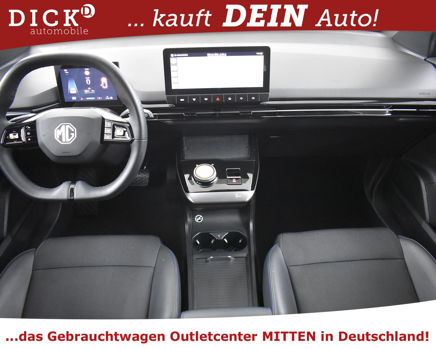 MG MG4 64 kWh Luxury >VIRTU+LEDER+LED+SHZ+DAB+ACC - Image 8