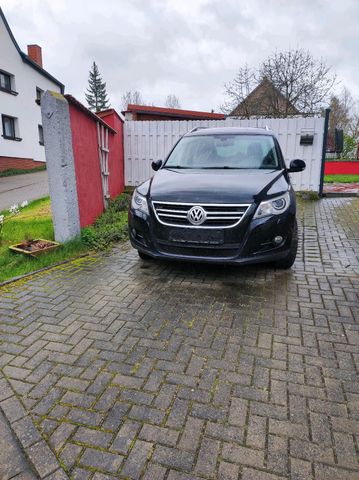 Volkswagen VW Tiguan Vollausstattung