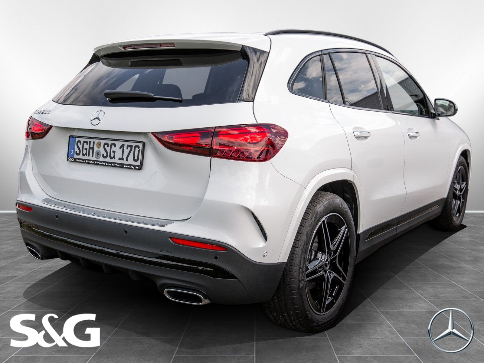 Mercedes-Benz GLA 200 AMG MBUX+RüKaKam+M-LED+Night+19"+Totwink imagem 3