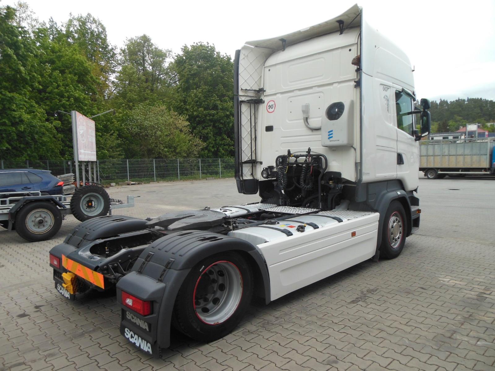 Scania R450,LOWDECK,RETARDER,STANDKLIMA,OHNE EGR,TOP!