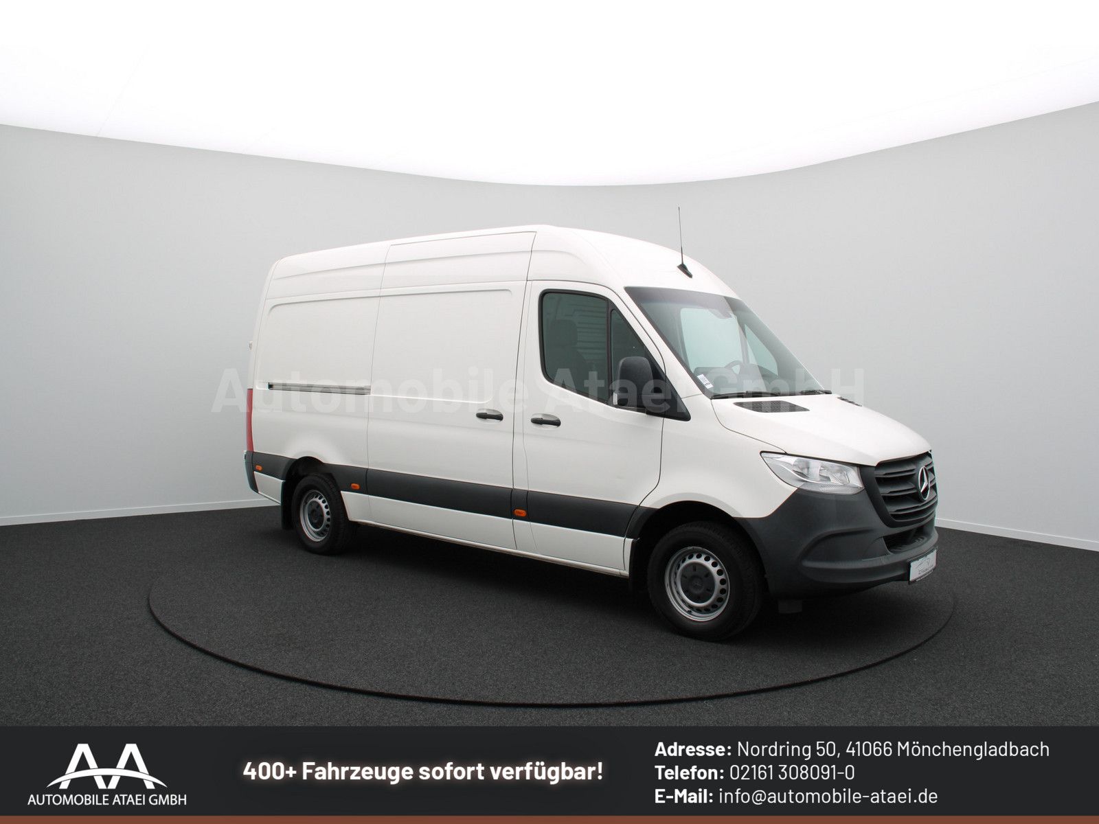 Fahrzeugabbildung Mercedes-Benz Sprinter 316 CDI *Werkstatt* STANDHZG. 0188