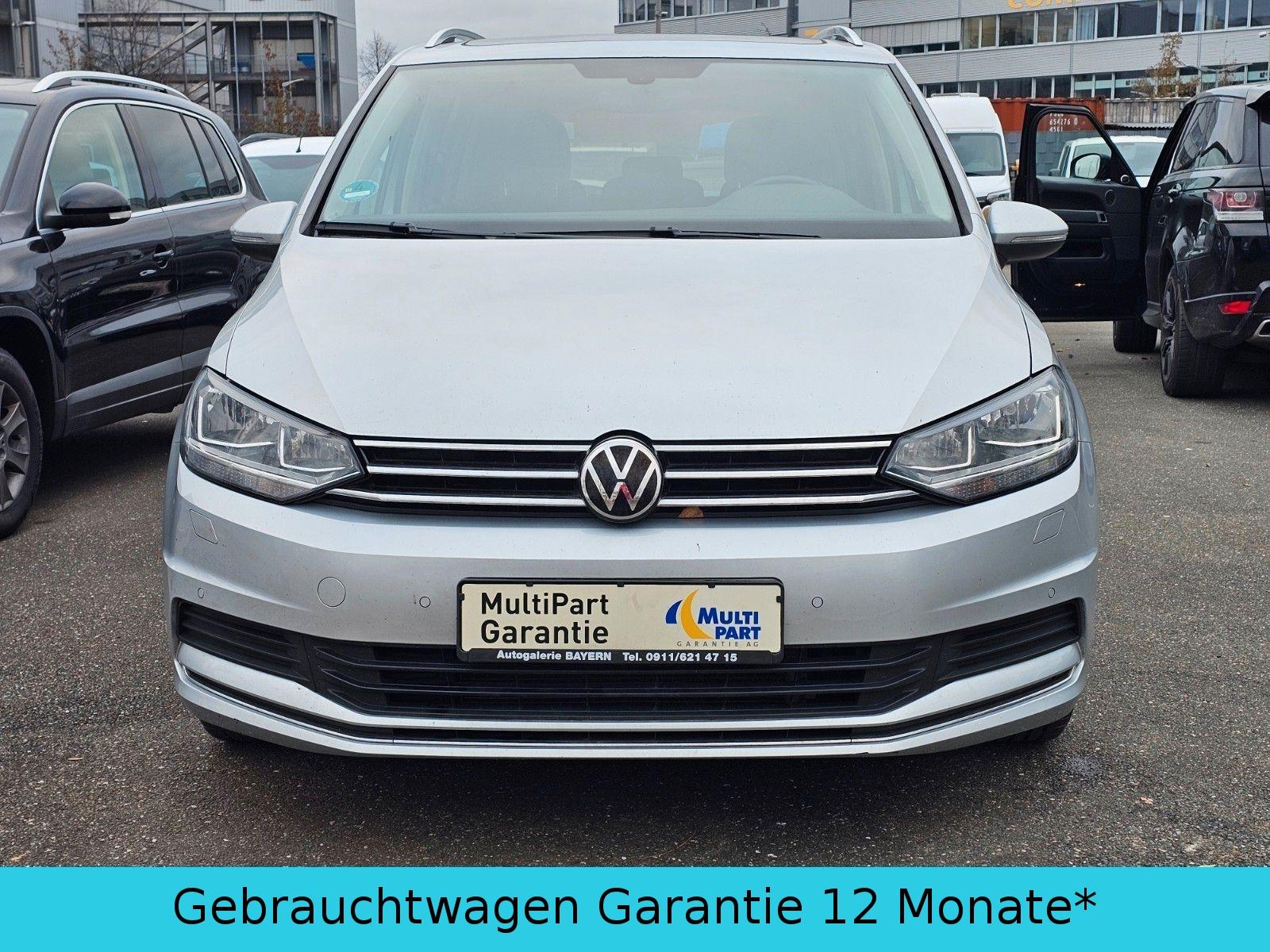 Volkswagen Touran 2.0 TDI United *7 SITZE*PANO*AHK*PDC*NAVI