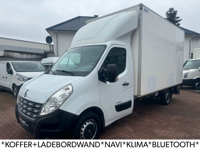 Renault Master Maxi Koffer Ladebordwand*3,5T*NAVI*KLIMA