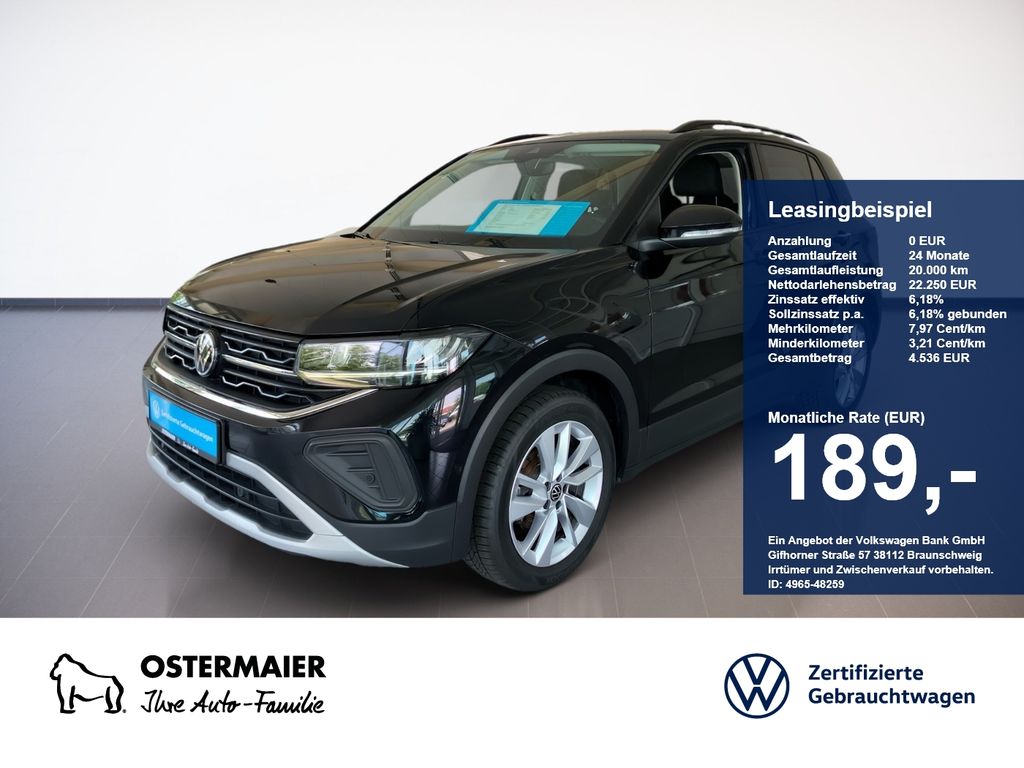 T-Cross LIFE 1.0TSI 95PS NAVIPRO.KAMERA.LED.SHZG
