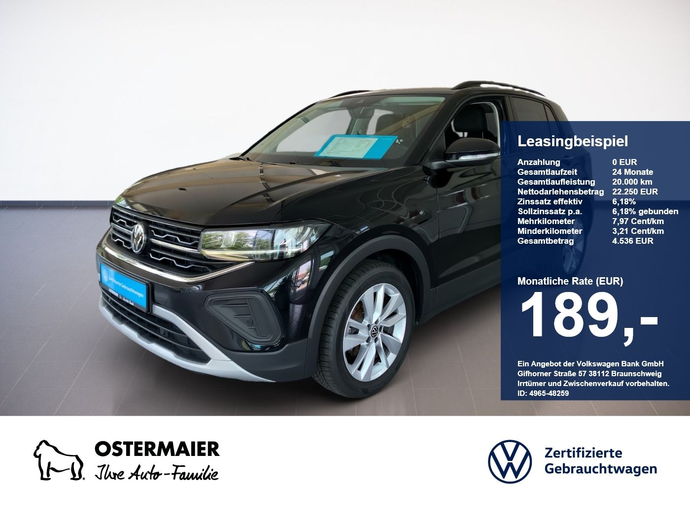 Volkswagen T-Cross LIFE 1.0TSI 95PS NAVIPRO.KAMERA.LED.SHZG