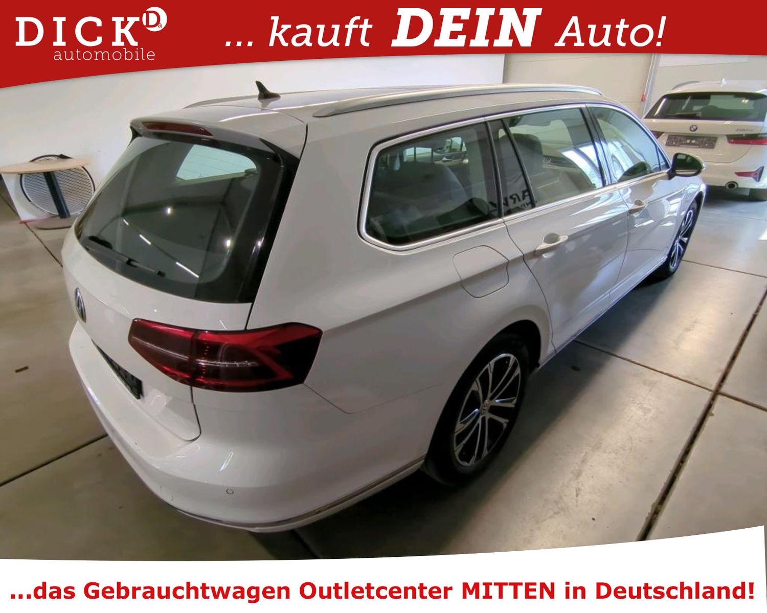 Fahrzeugabbildung Volkswagen Passat Var. 2.0d DSG HUD/NAVI+/ACC/HIFI/DCC/PANO