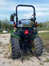 John Deere 3038 E Komunaltraktor Frontlader Kleintraktor - John Deere Schlepper