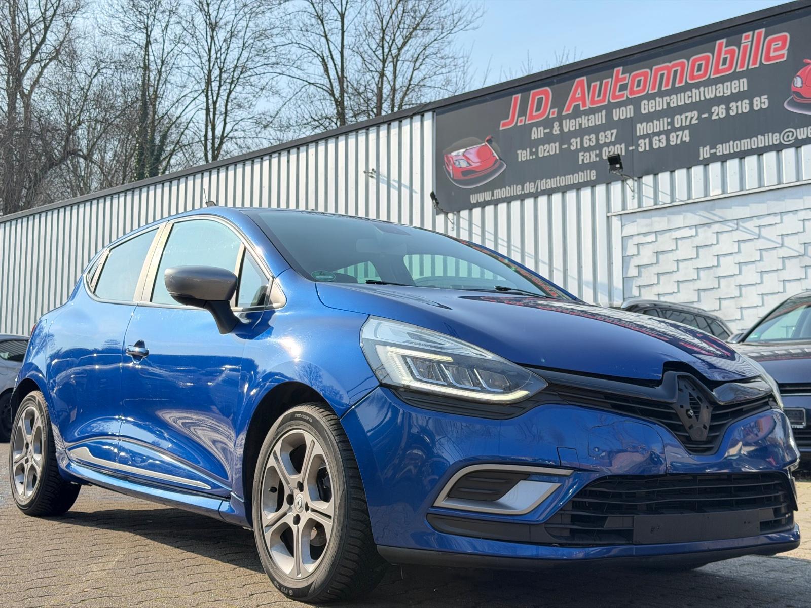 Renault Clio ENERGY TCe 120 EDC GT Line Automatik "Navi"