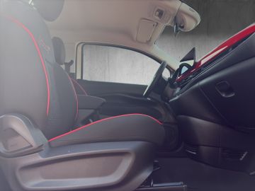 Fiat 500e MY25 RED 42 kWh *TEMPOMAT*APPLE-CAR*KAMERA*