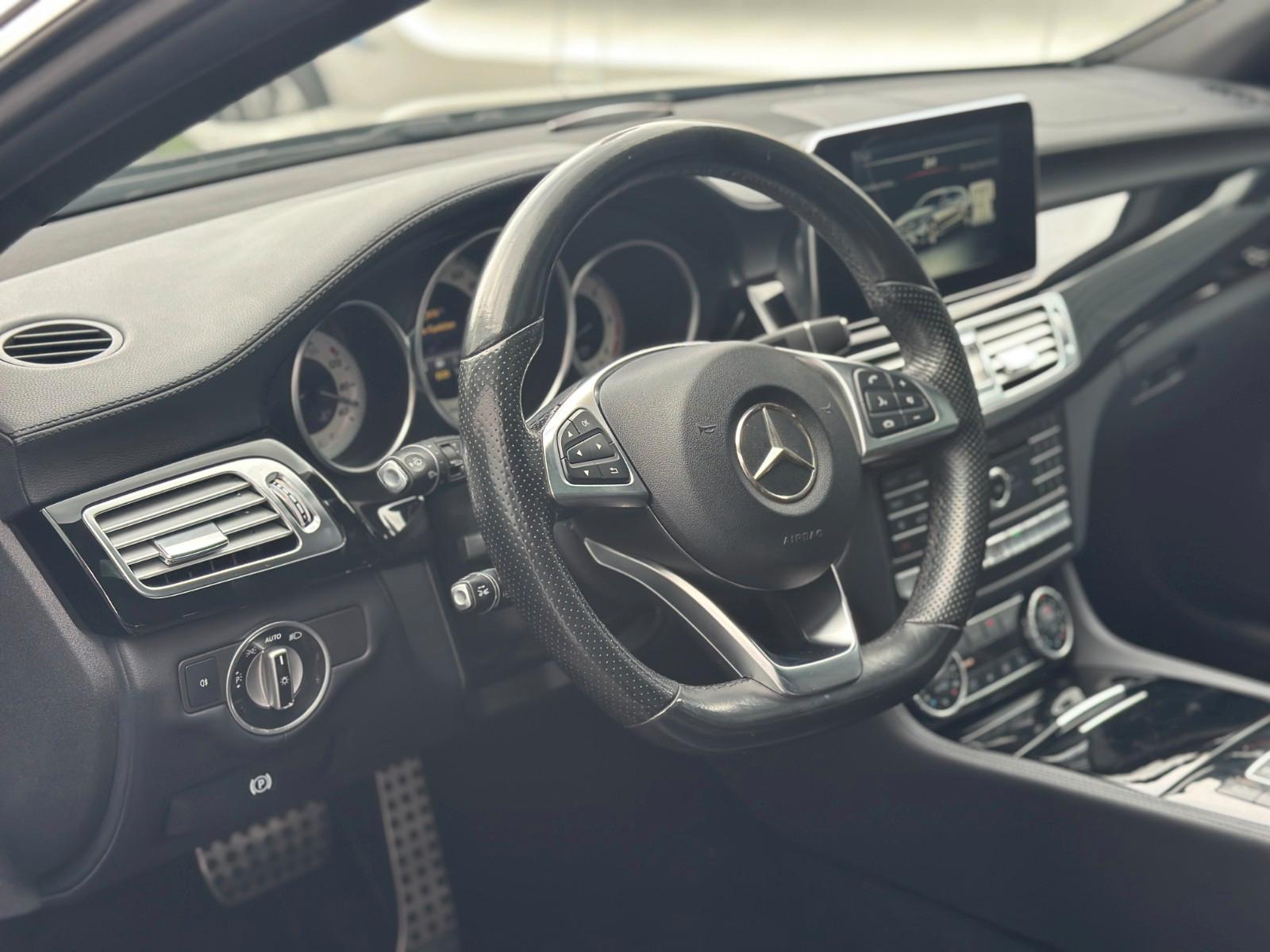 Mercedes-Benz CLS 350d Shooting Brake 4Matic AMG Leder eSD LED