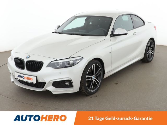 BMW 220i M Sport Aut.*NAVI*LED*TEMPO*PDC*SHZ*