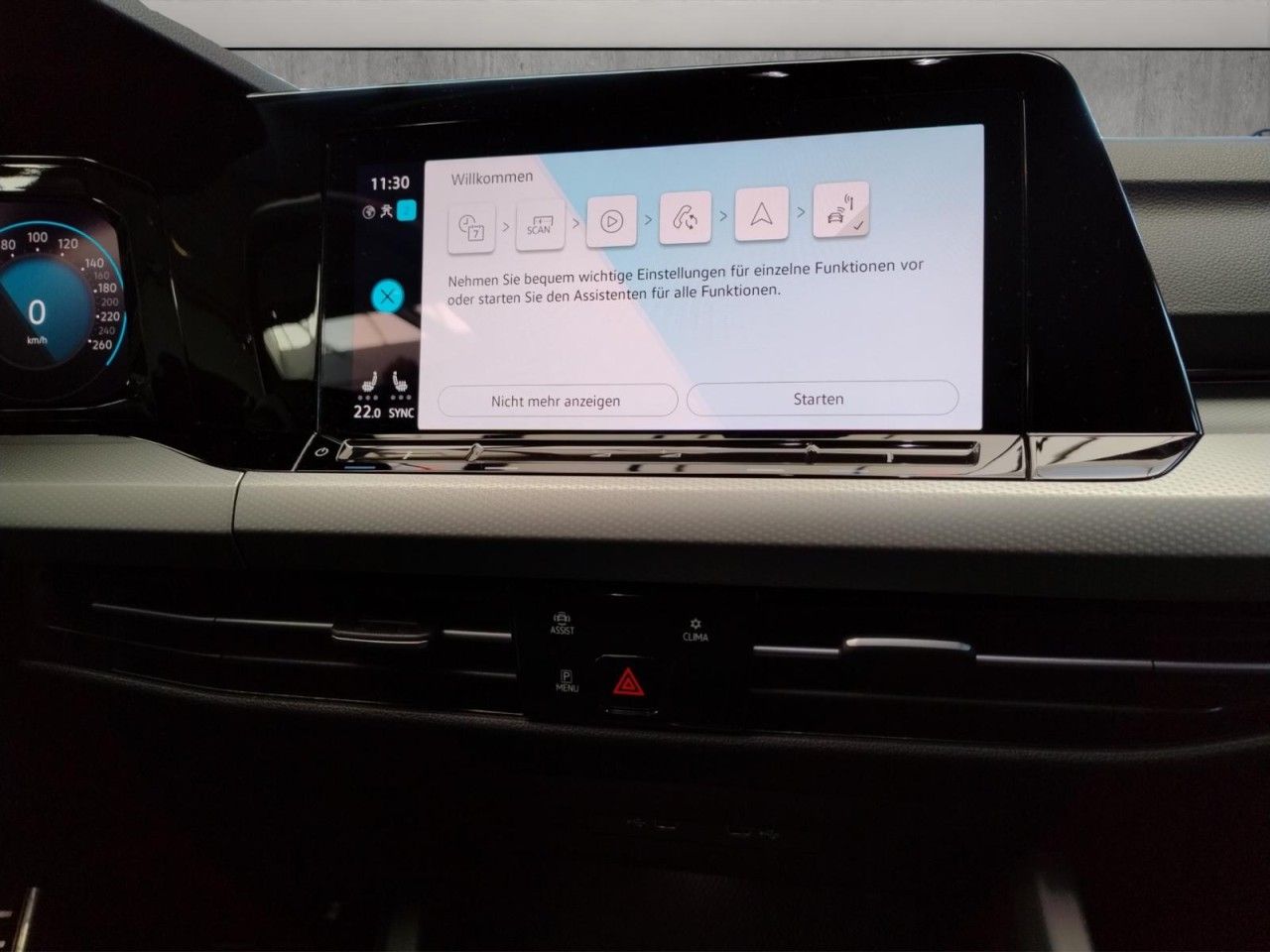 Golf MOVE 1.0 eTSI DSG Klima Navi