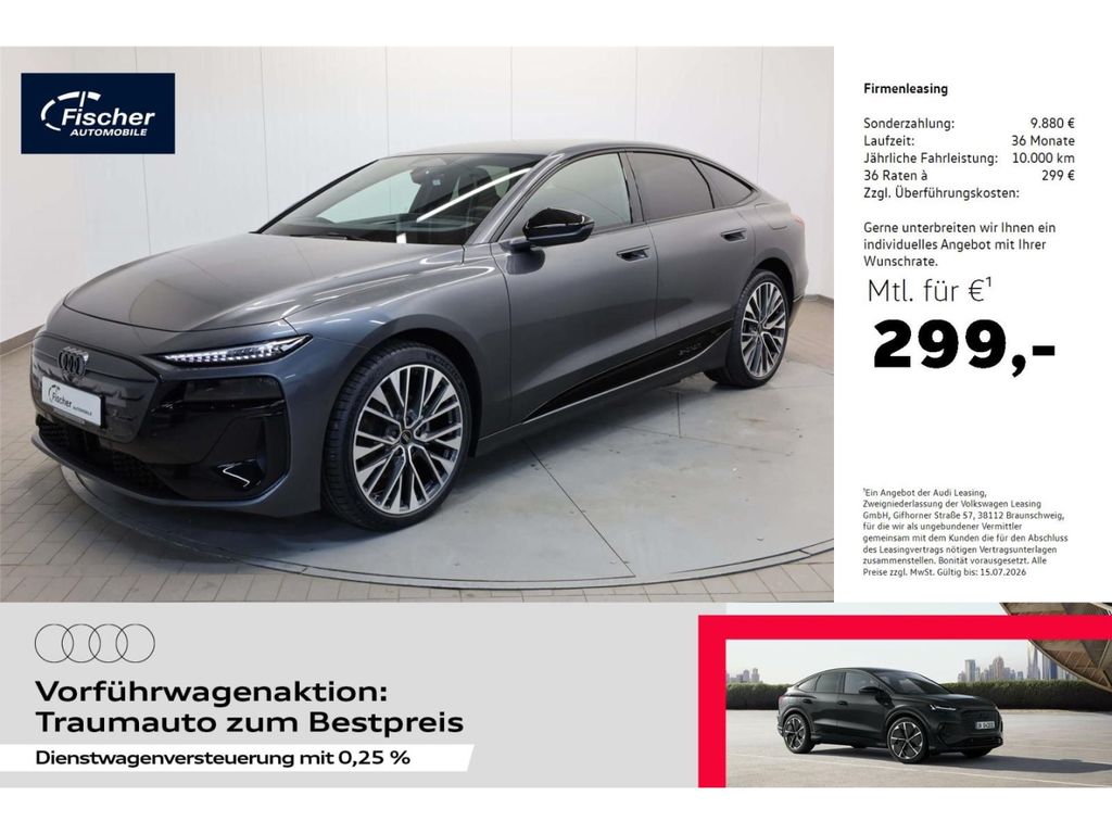 Image of Audi A6 e-tron