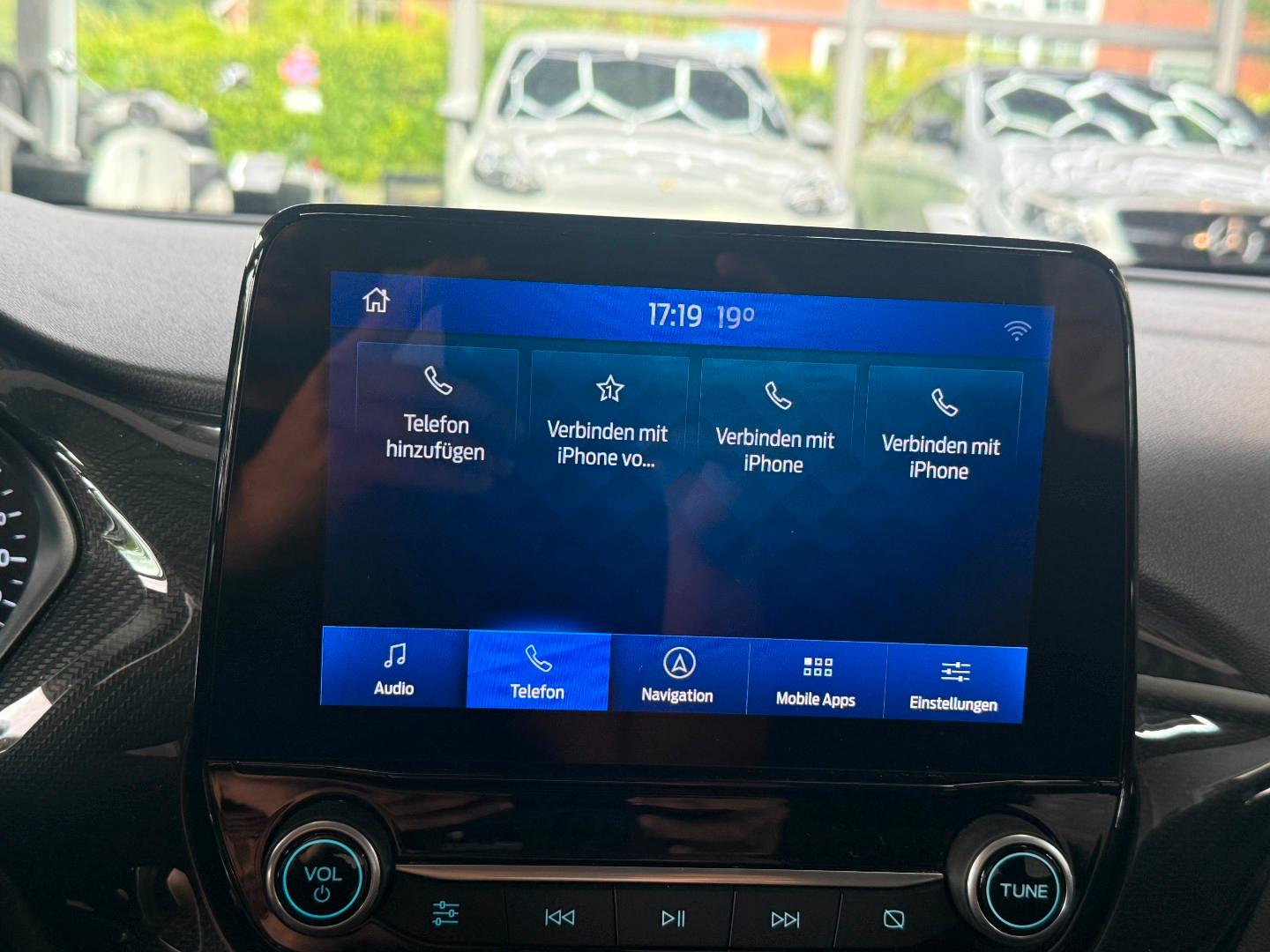 Ford Puma Titanium NAVI*SITZHEIZUNG*KAMERA*PDC, миниатюра 16