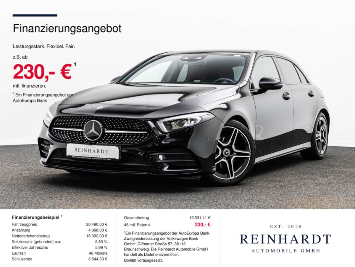 Mercedes-Benz A200 AMG LINE NIGHT LED-HP/DISTRO+/HuD/TOTW/MBUX
