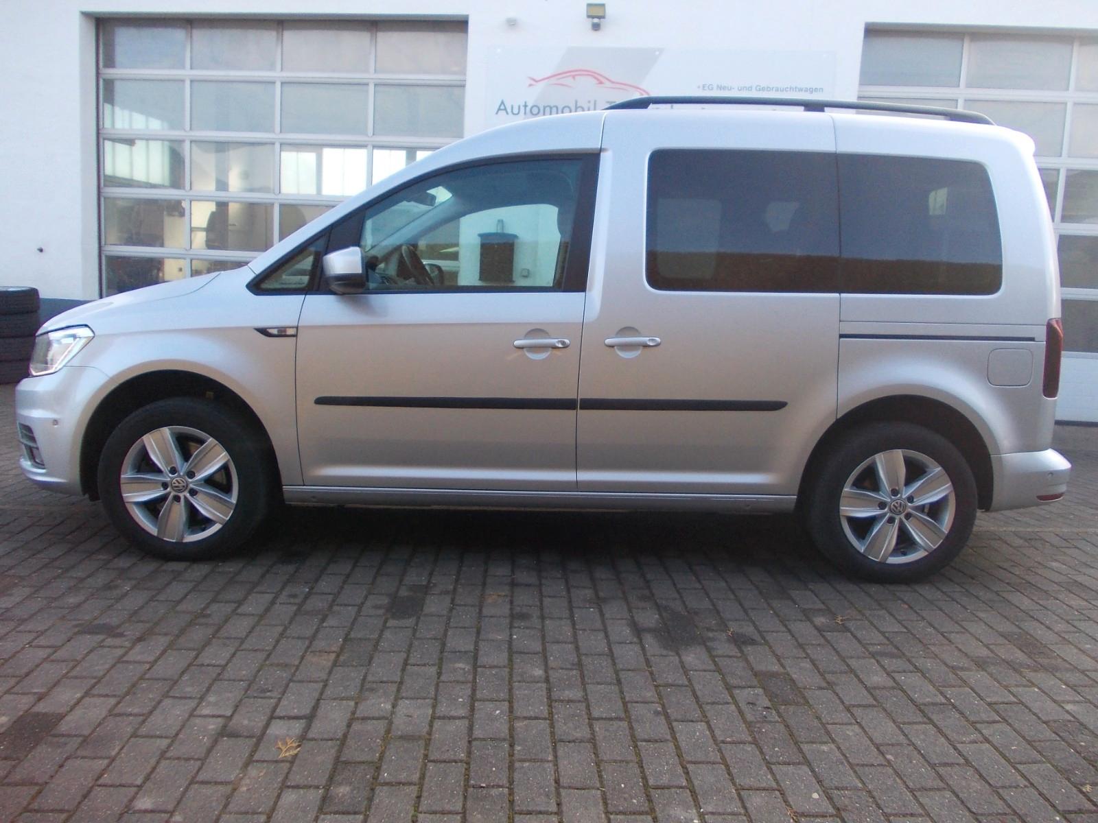 Volkswagen Caddy Trendl. LED AHK Navi ACC SHZ