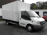 Ford Transit Koffer mit Anhängerkupplung Scheckheftge - Anhänger