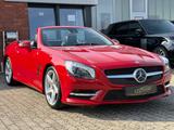 Mercedes-Benz SL 500 AMG-Line/Massage/Navi/Led/Pano/ACC/CAM/ - rote Mercedes-Benz SL 500