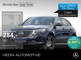 Mercedes-Benz EQC 400 4M DISTR|MEMORY|LED|AHK|KAM|HUD|SHZ|AMBI - blaue Mercedes-Benz EQC