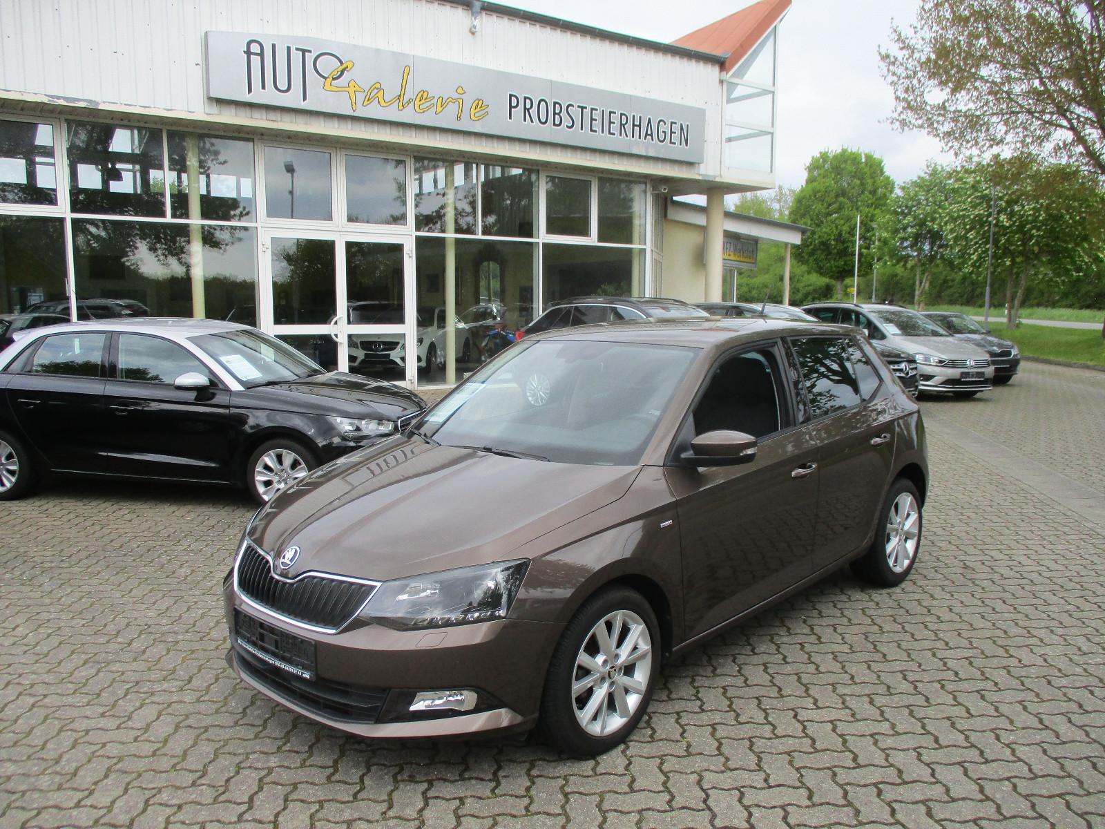 Skoda Fabia Clever KLIMA SITZH TEMPOMAT PDC