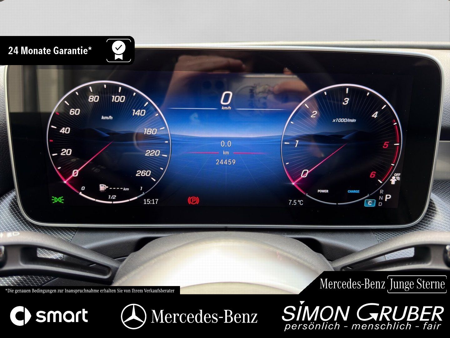 Fahrzeugabbildung Mercedes-Benz C 200 d Avantgarde Totwinkel LED MBUX AHK