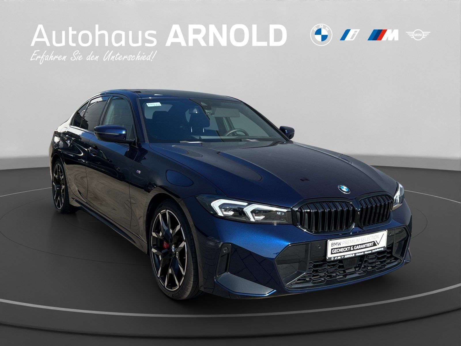 BMW 320d xDrive Limousine M Sportpaket HiFi Driving foto 3