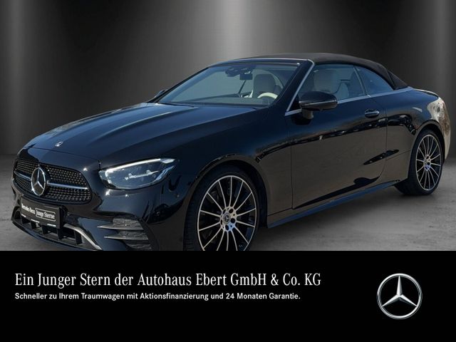 Mercedes-Benz E220d Cab AMG KeyGo DISTRO Burme AIRSCARF Busine