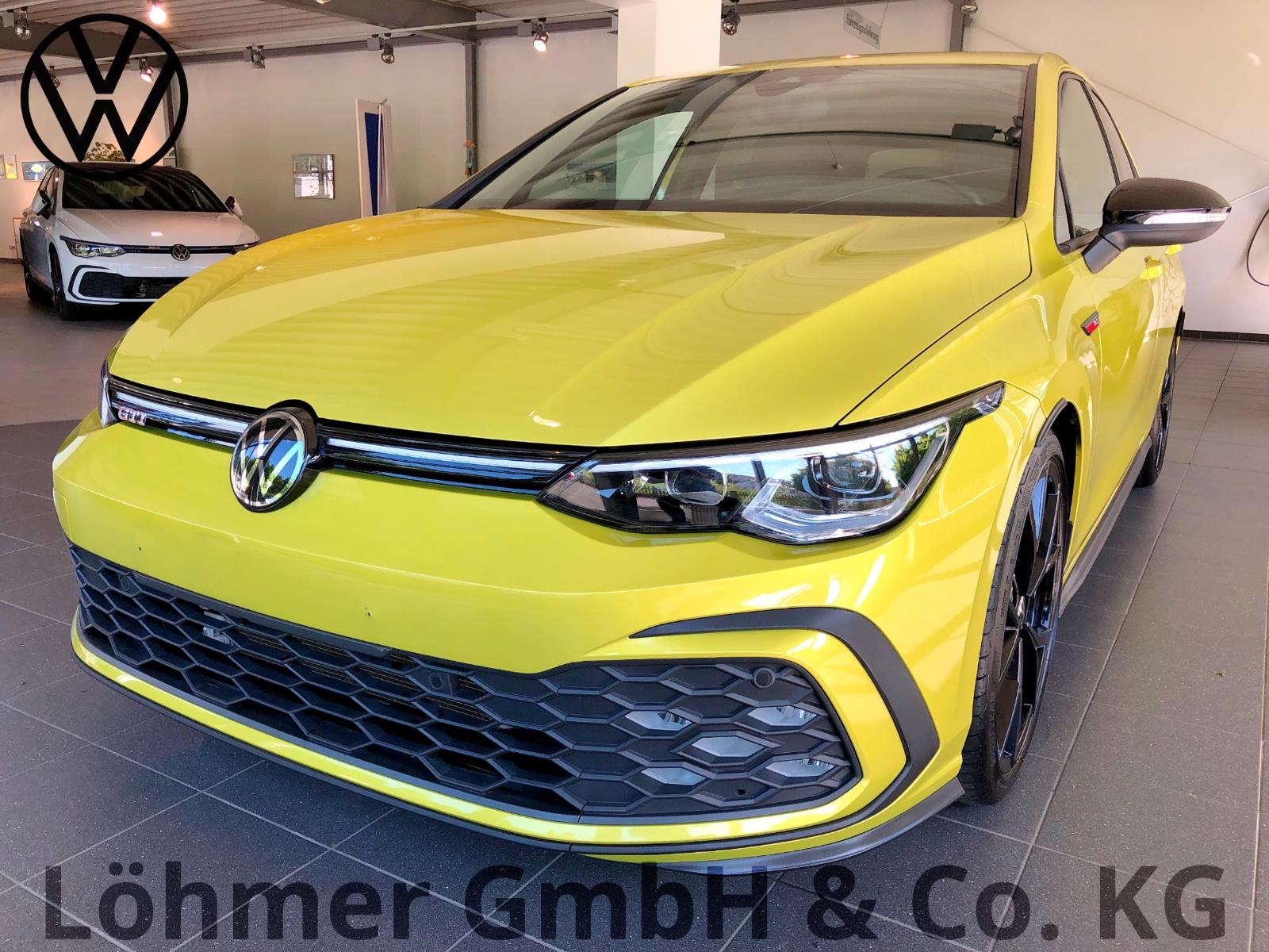 Volkswagen Golf8 2.0 TSI*GTI*DSG*LED*Black STY*Navi*19 Zoll