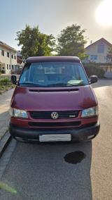 Volkswagen VW T4 2.5 TDI Camper mit WoMo Zulassung - VW T4 Gebrauchtwagen in München