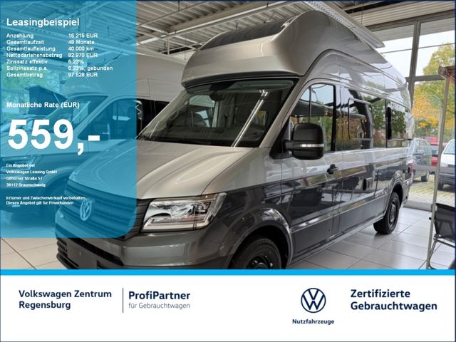 Volkswagen Grand California 600 Crafter Camper SOLAR NAVI