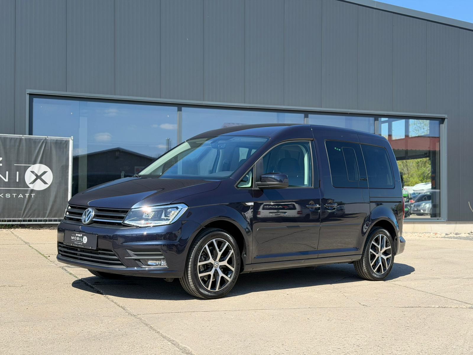 Volkswagen Caddy PKW 5 Sitz. DSG Bi-Xenon 5800KM WIE NEU