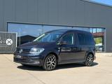 Volkswagen Caddy PKW 5 Sitz. DSG Bi-Xenon 5800KM WIE NEU - mit Benzin-Antrieb: Blau, Van