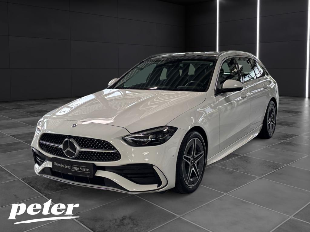 Mercedes-Benz C 220 d T AMG*LED*Kamera*Panorama-SD*AHK*