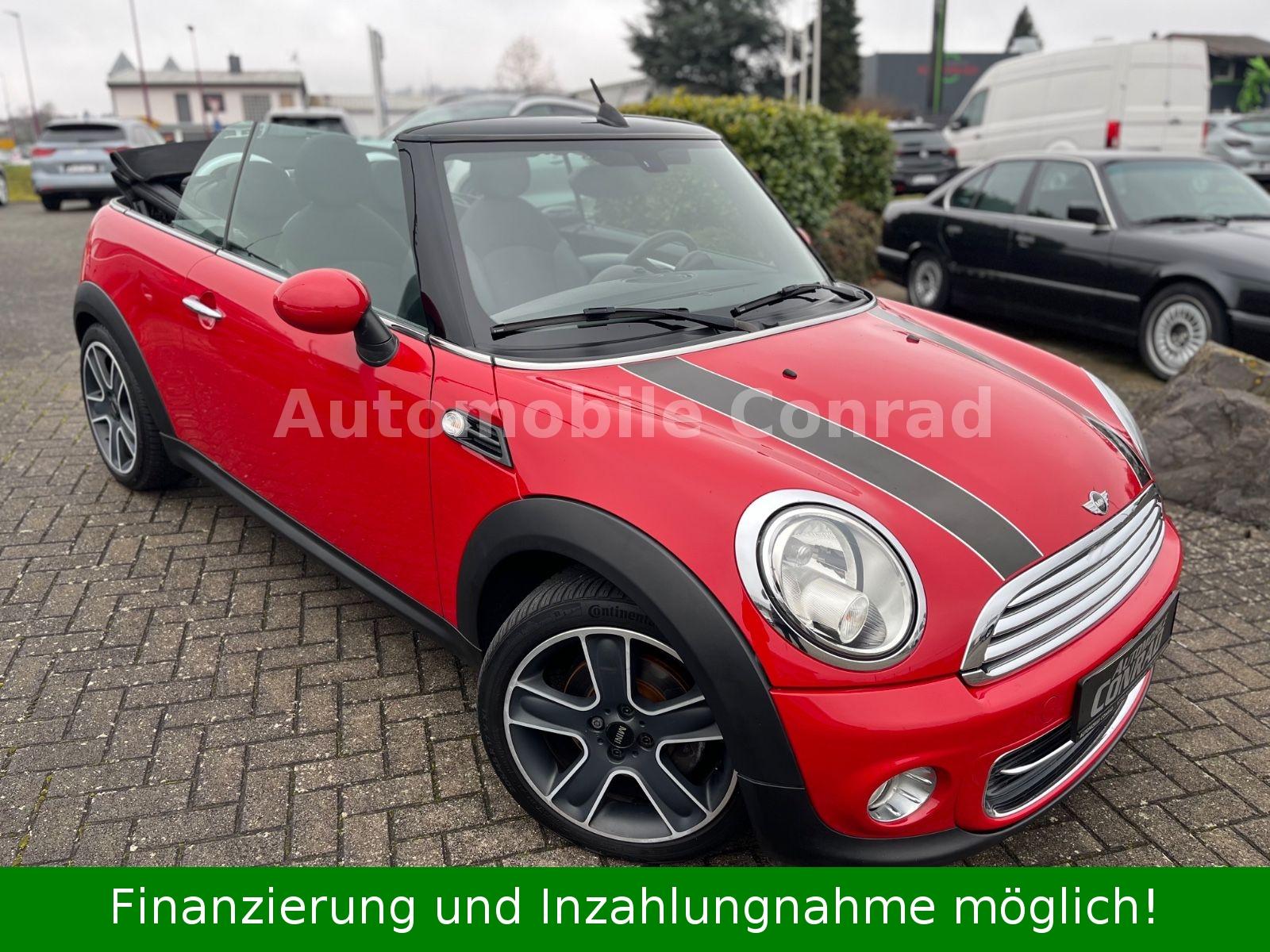 MINI COOPER Cabrio 1.Hand/LückenlosMINI/Teilleder/M&S