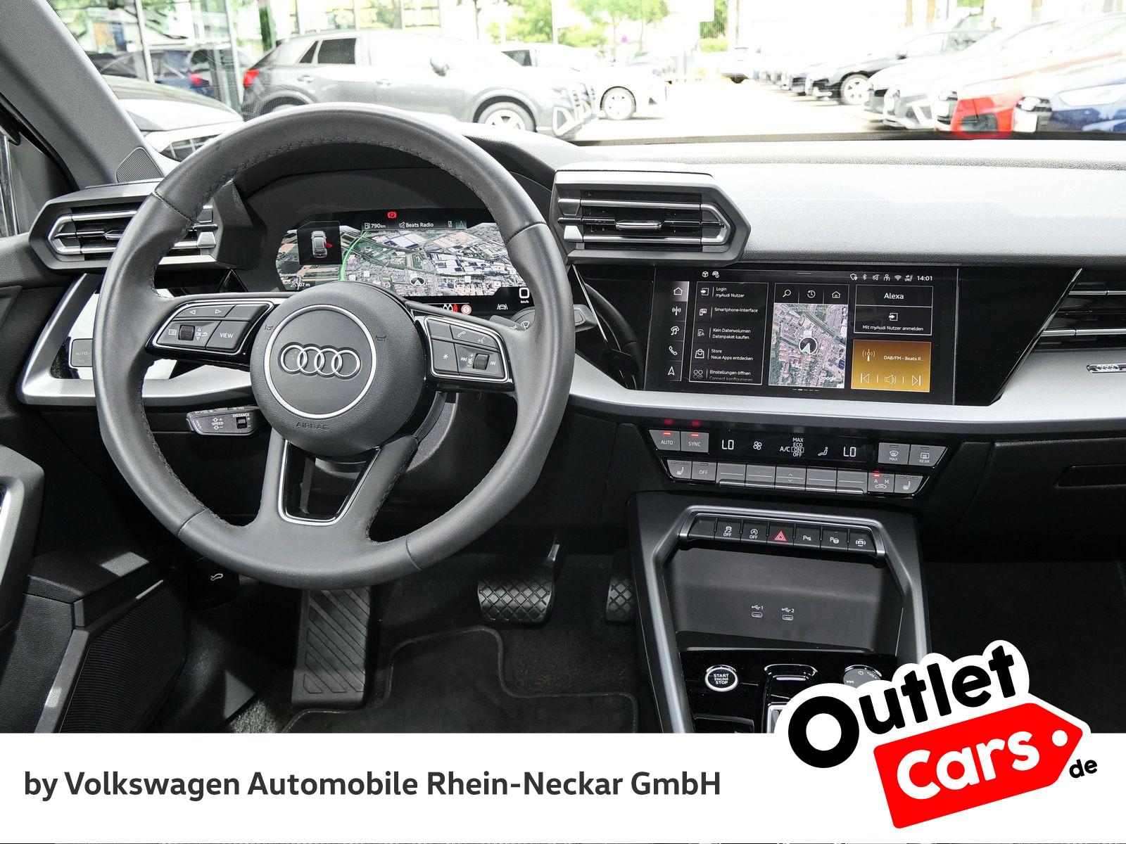 Audi A3 Sportback 30 TFSI Stronic LED Klima UVM, миниатюра 16