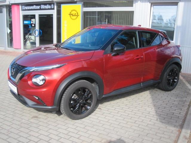 Nissan Juke 1.0 DIG-T N-CONNECTA DCT