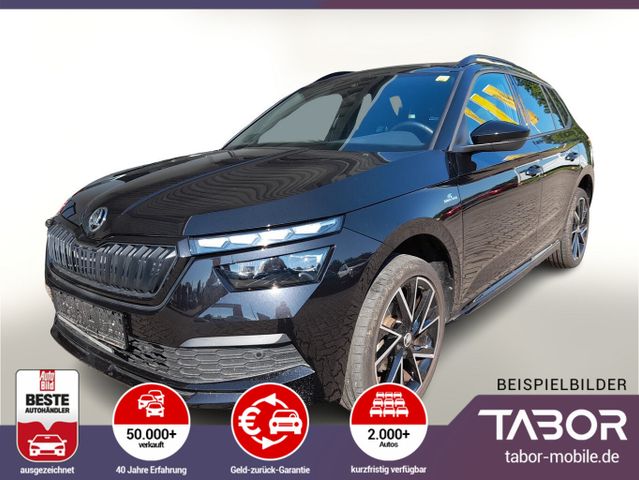 Skoda Kamiq 1.5 TSI 150 Monte Carlo PanoD LED Nav AHK