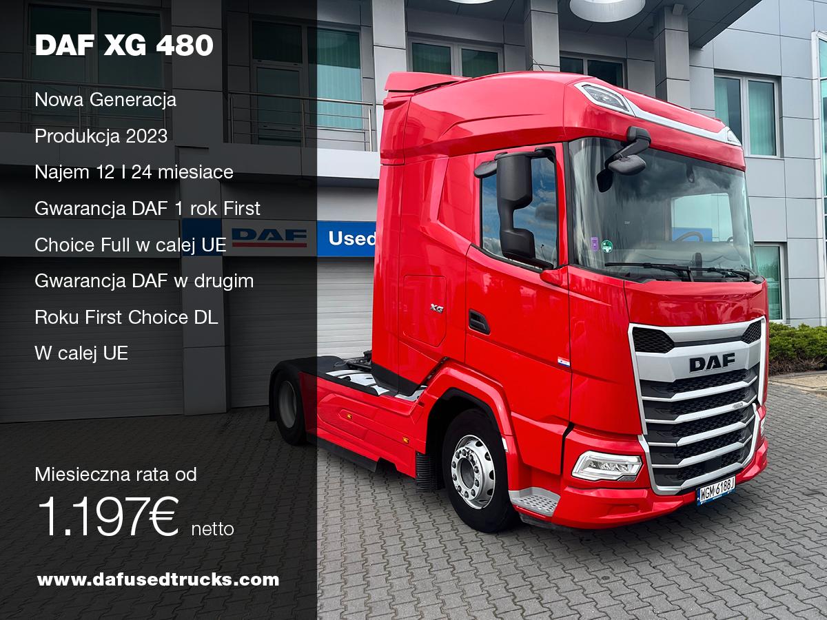 DAF XG 480 FT 4X2
