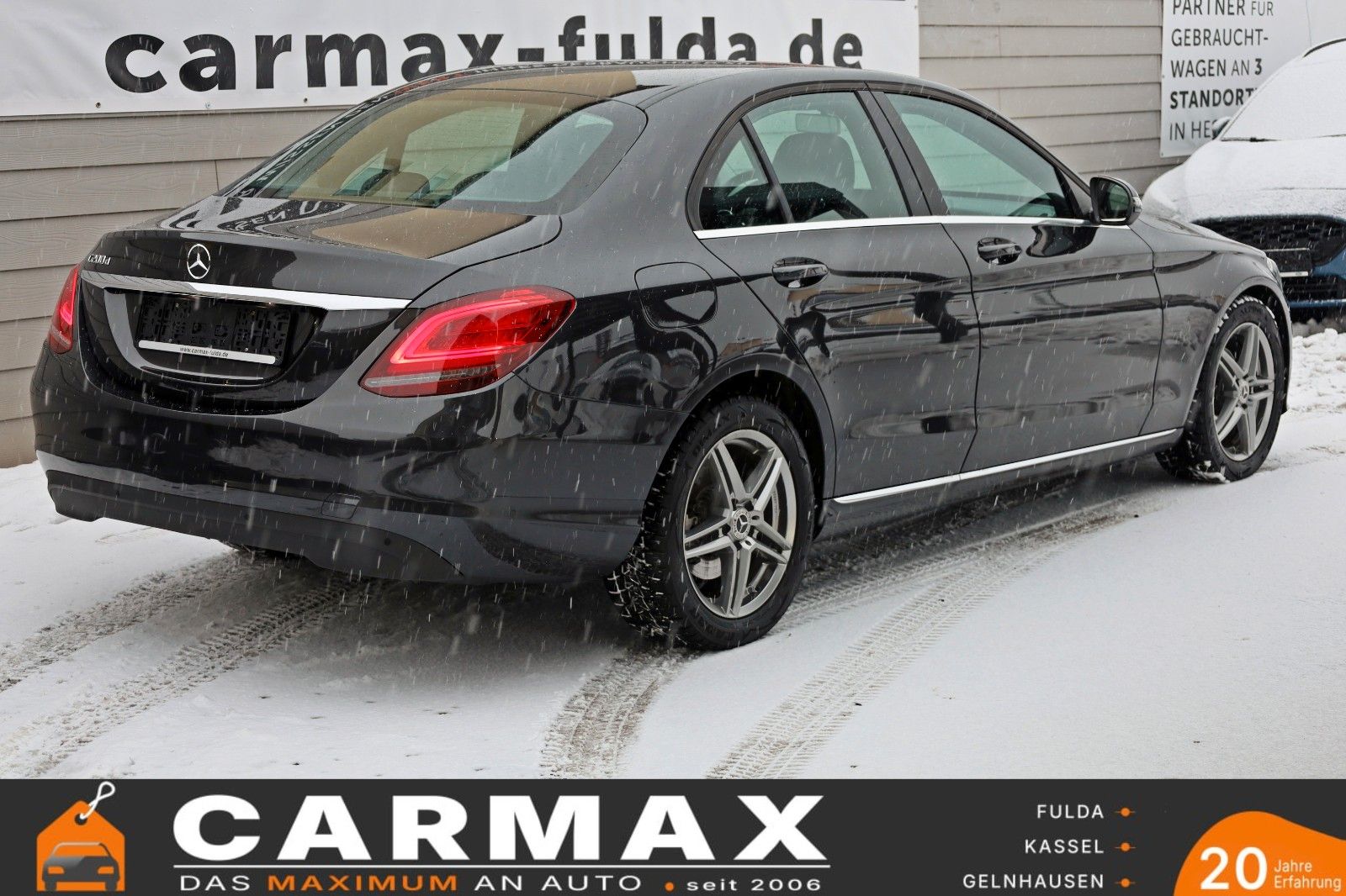 Fahrzeugabbildung Mercedes-Benz C 200d Limousine Leder,Navi,LED,360°Kamera,SH