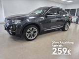 BMW X4 xDrive 35d*SHZ*TEMP*360* - gebrauchte BMW X4 aus dem Jahr 2016