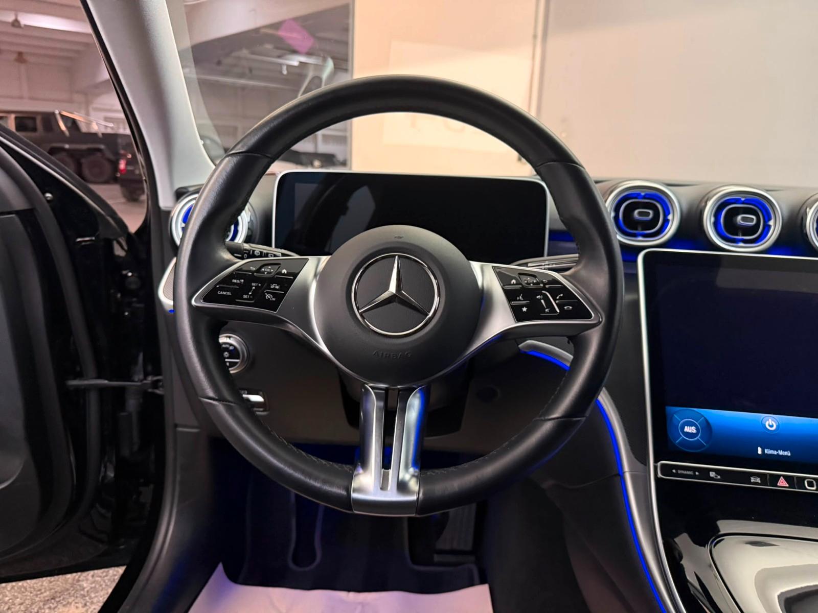 Mercedes-Benz C-Class d T Edition Avantgarde x2*DISTR*360*MEMORY, миниатюра 23